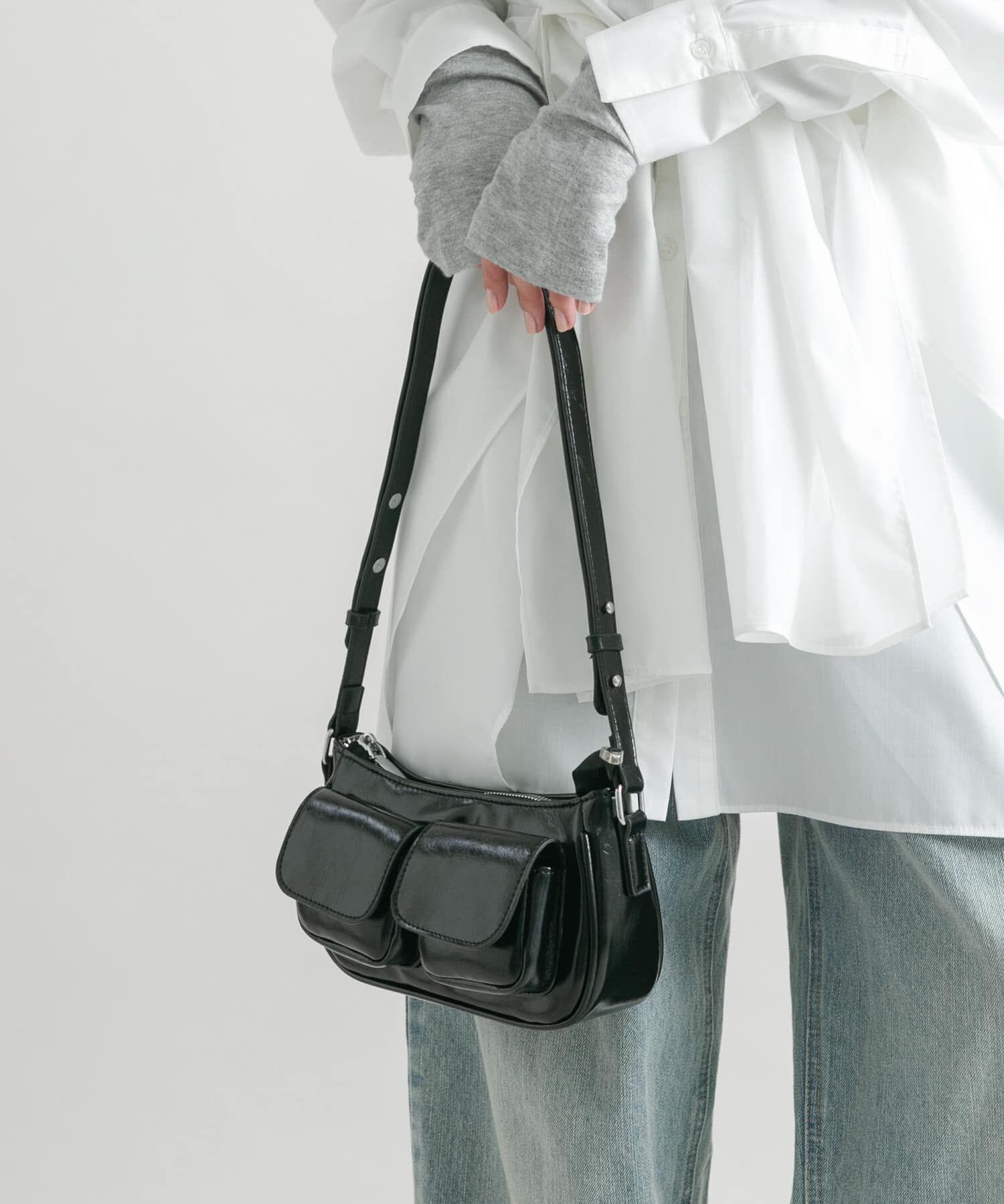  「アウトポケットショルダーBAG」|ショルダー・メッセンジャー|