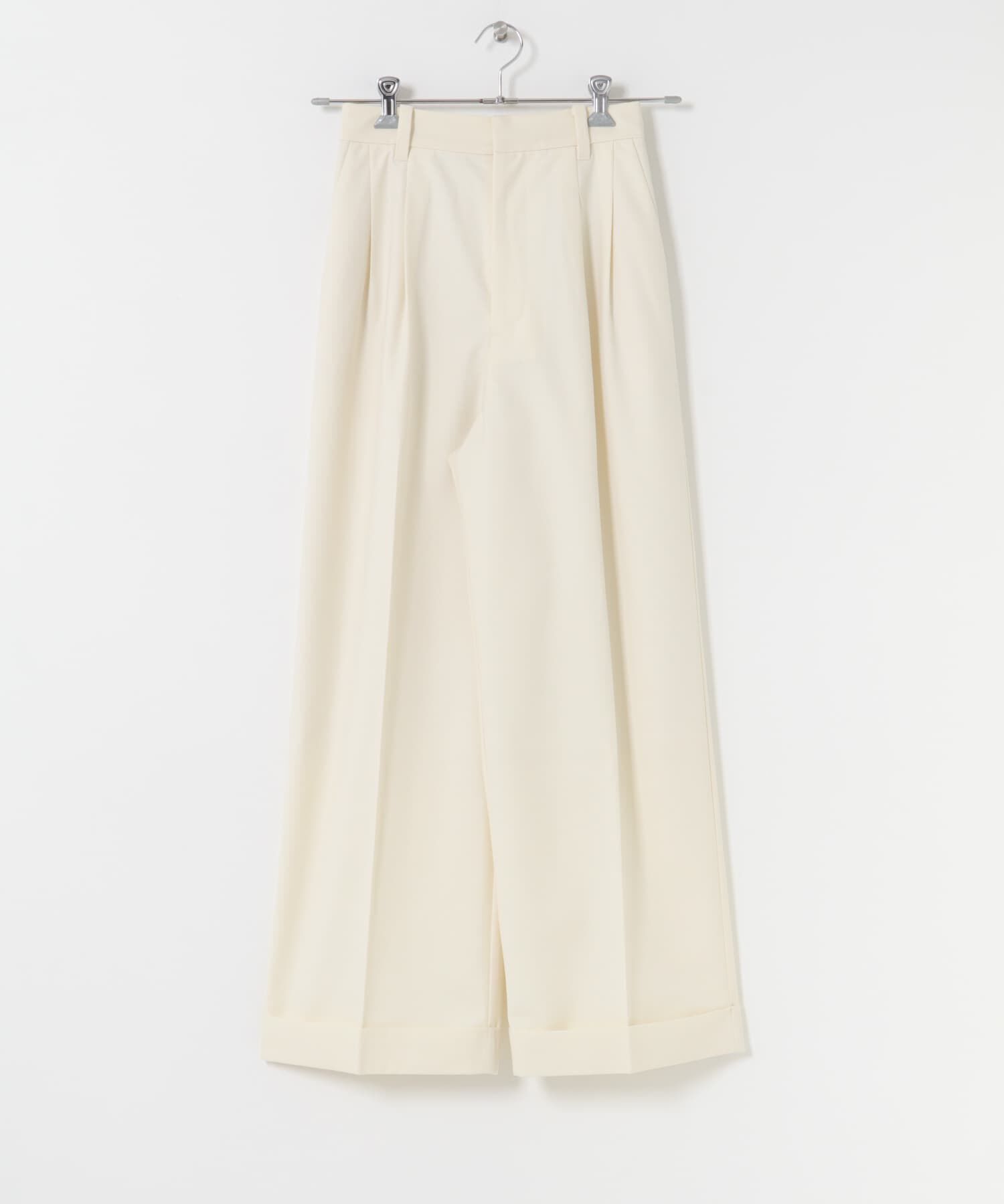  「センタープレスストレートパンツ」|その他|