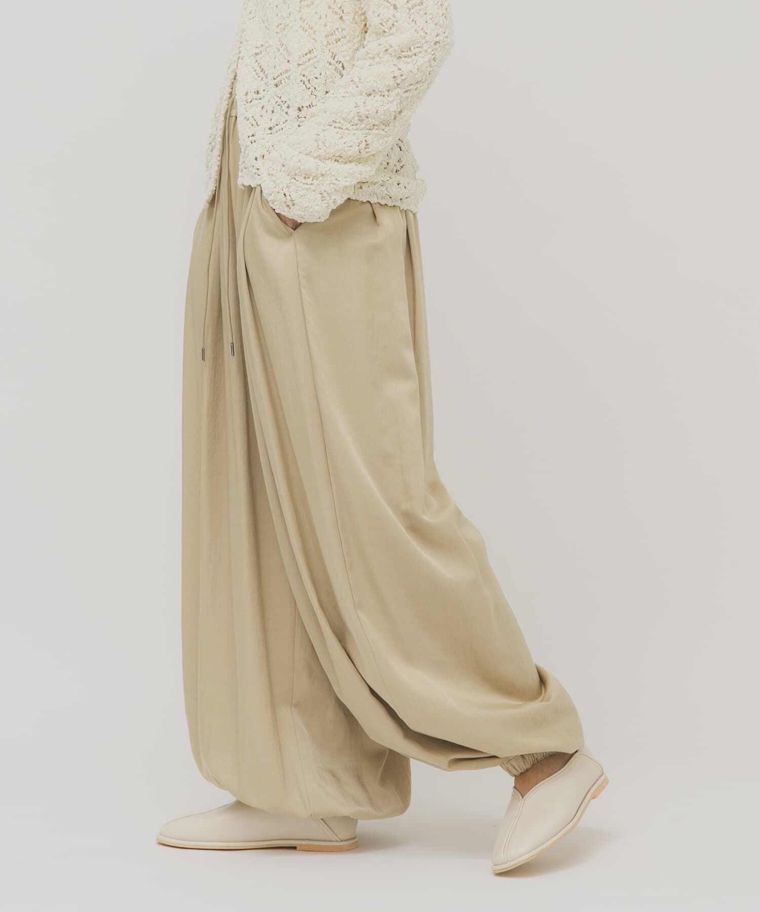  「サテンバルーンパンツ」|その他|