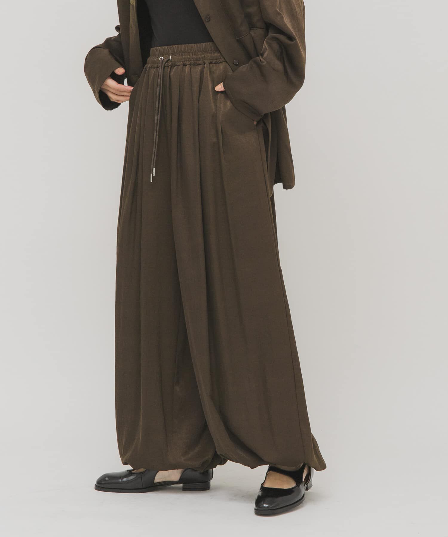  「サテンバルーンパンツ」|その他|