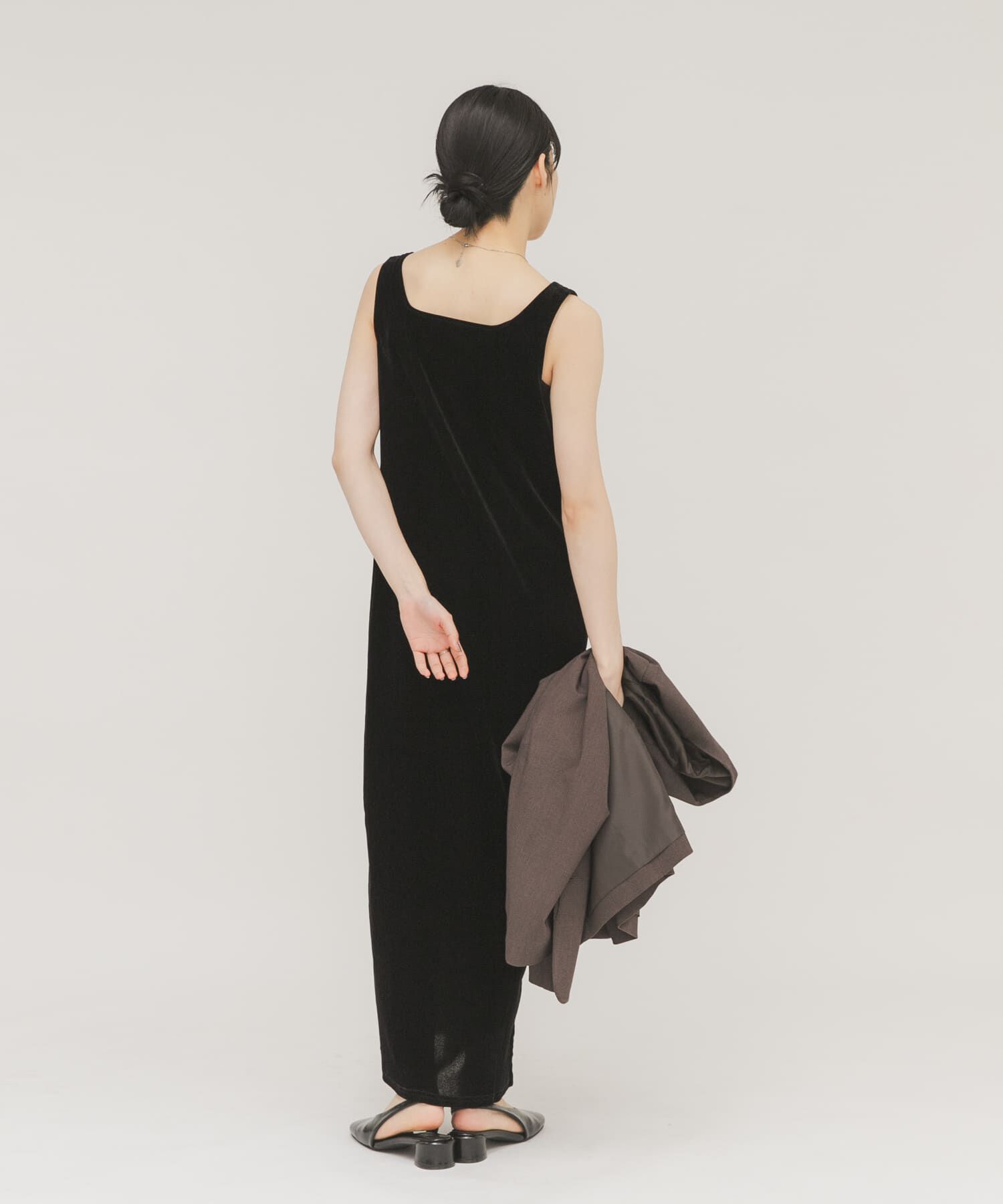  「2WAYベロアワンピース」|ワンピース|