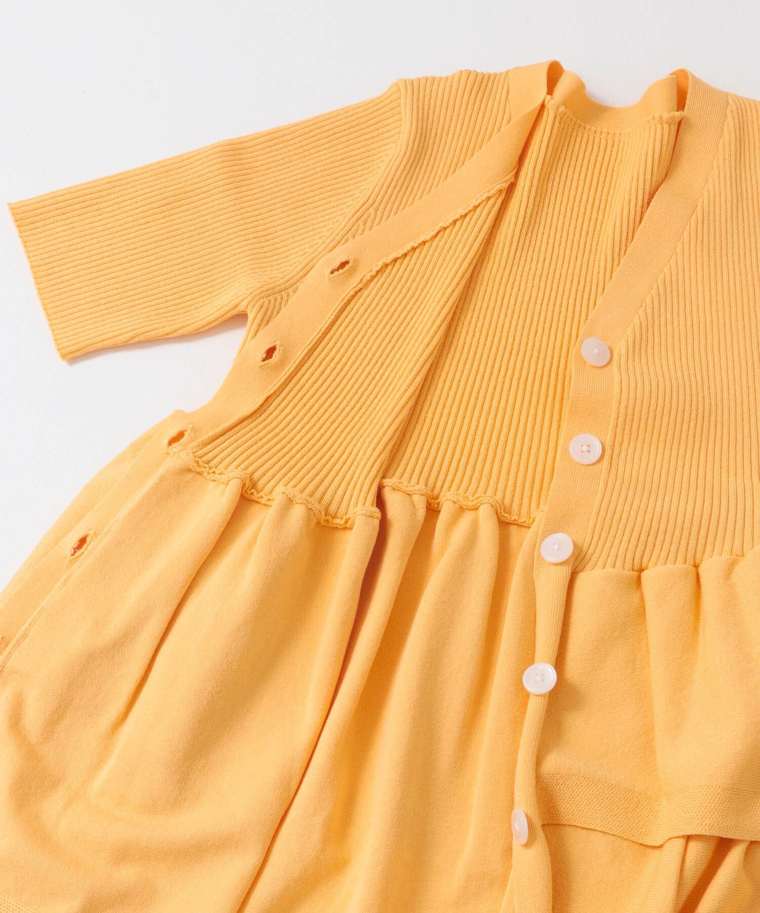 SENSE OF PLACE by URBAN RESEARCH「『WEB限定』ペプラムカーディガン(半袖)」|カーディガン|