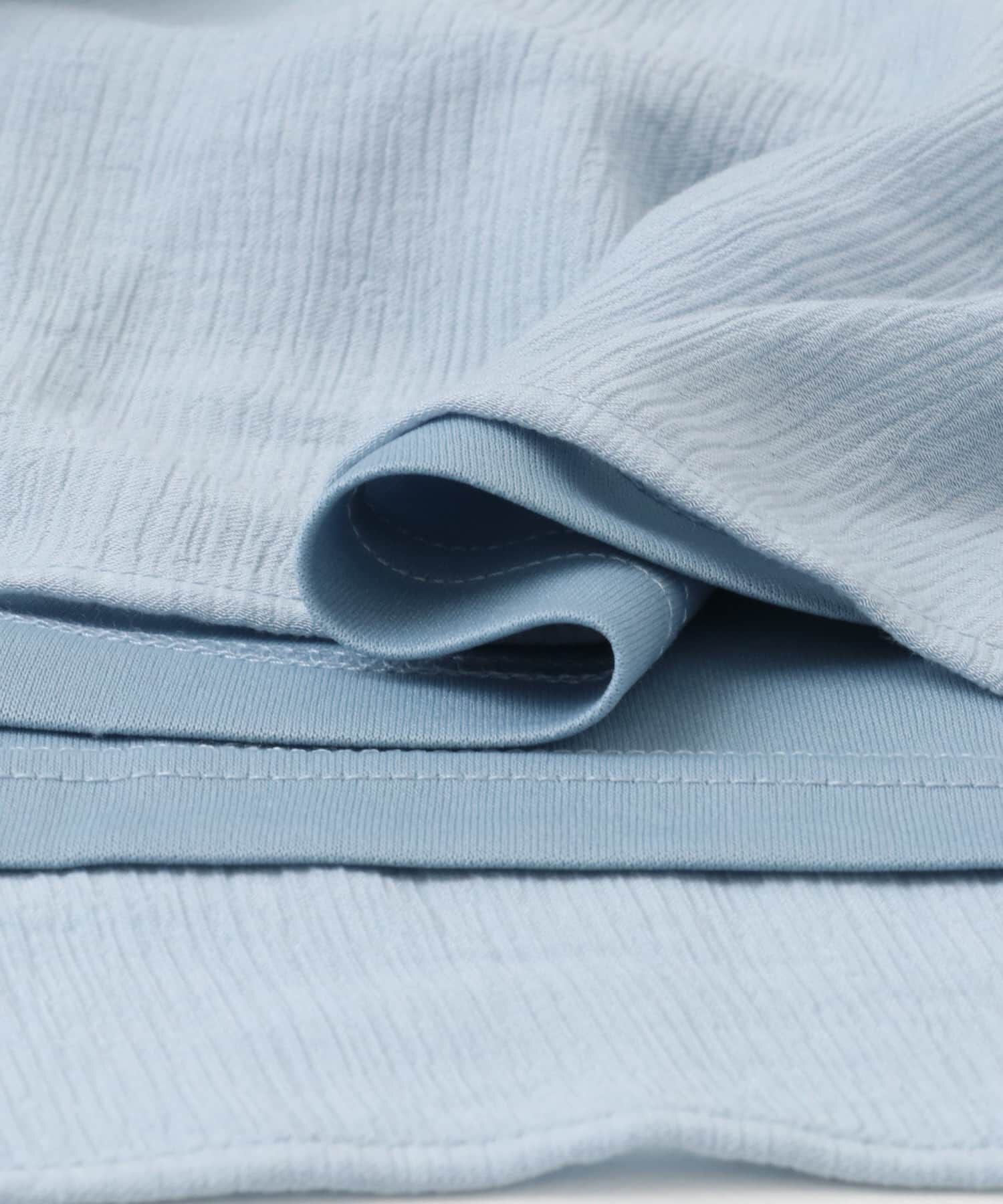 SENSE OF PLACE by URBAN RESEARCH「Vネックウエストマークフリルワンピース」|ワンピース|