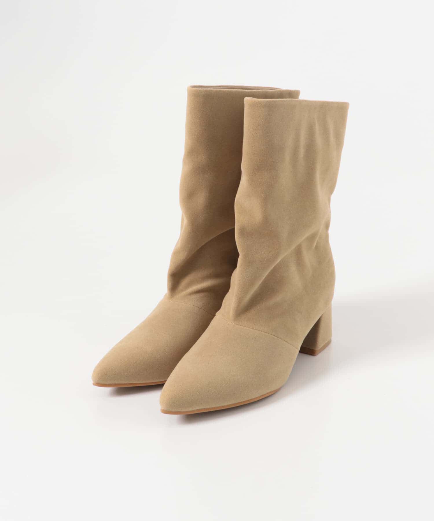 SENSE OF PLACE by URBAN RESEARCH「ワイドシャフトミドルブーツ」|ショートブーツ|