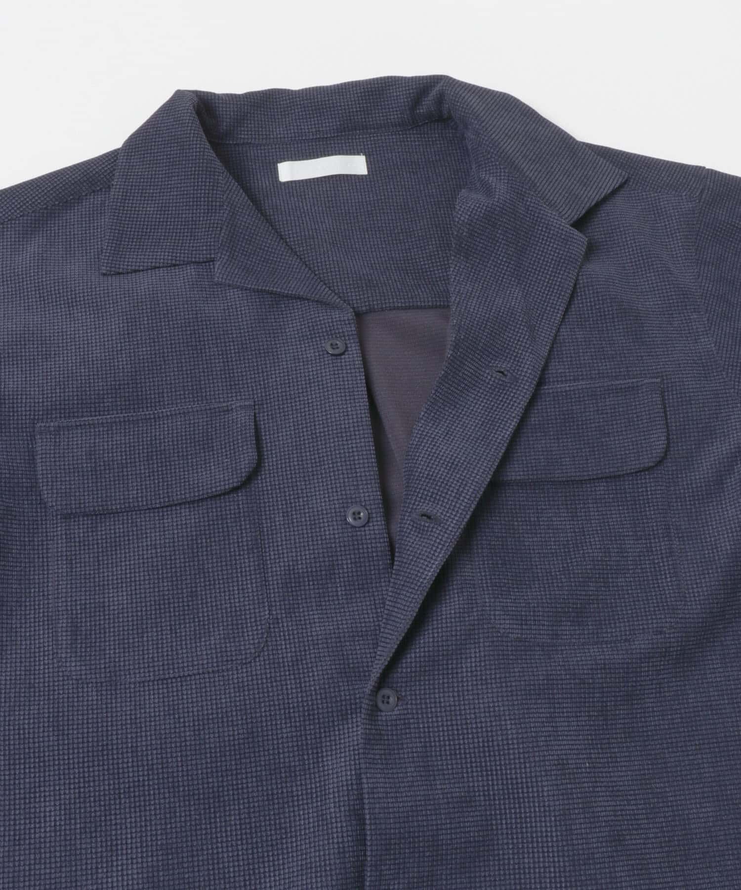 SENSE OF PLACE by URBAN RESEARCH「ブロックコーデュロイオープンカラーシャツ」|シャツ・ブラウス|