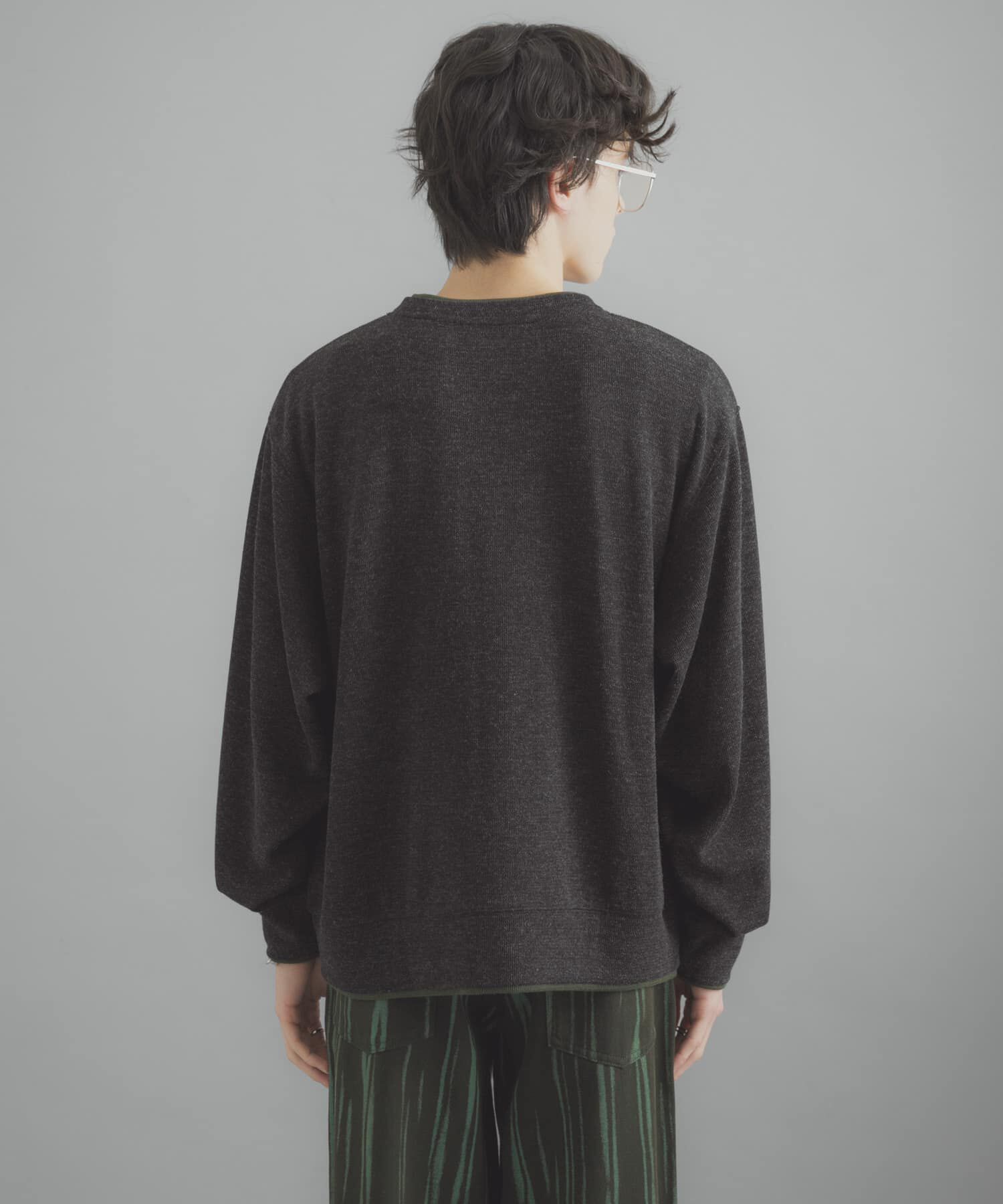 SENSE OF PLACE by URBAN RESEARCH「フェイクレイヤードクルーネックカーディガン」|カーディガン|