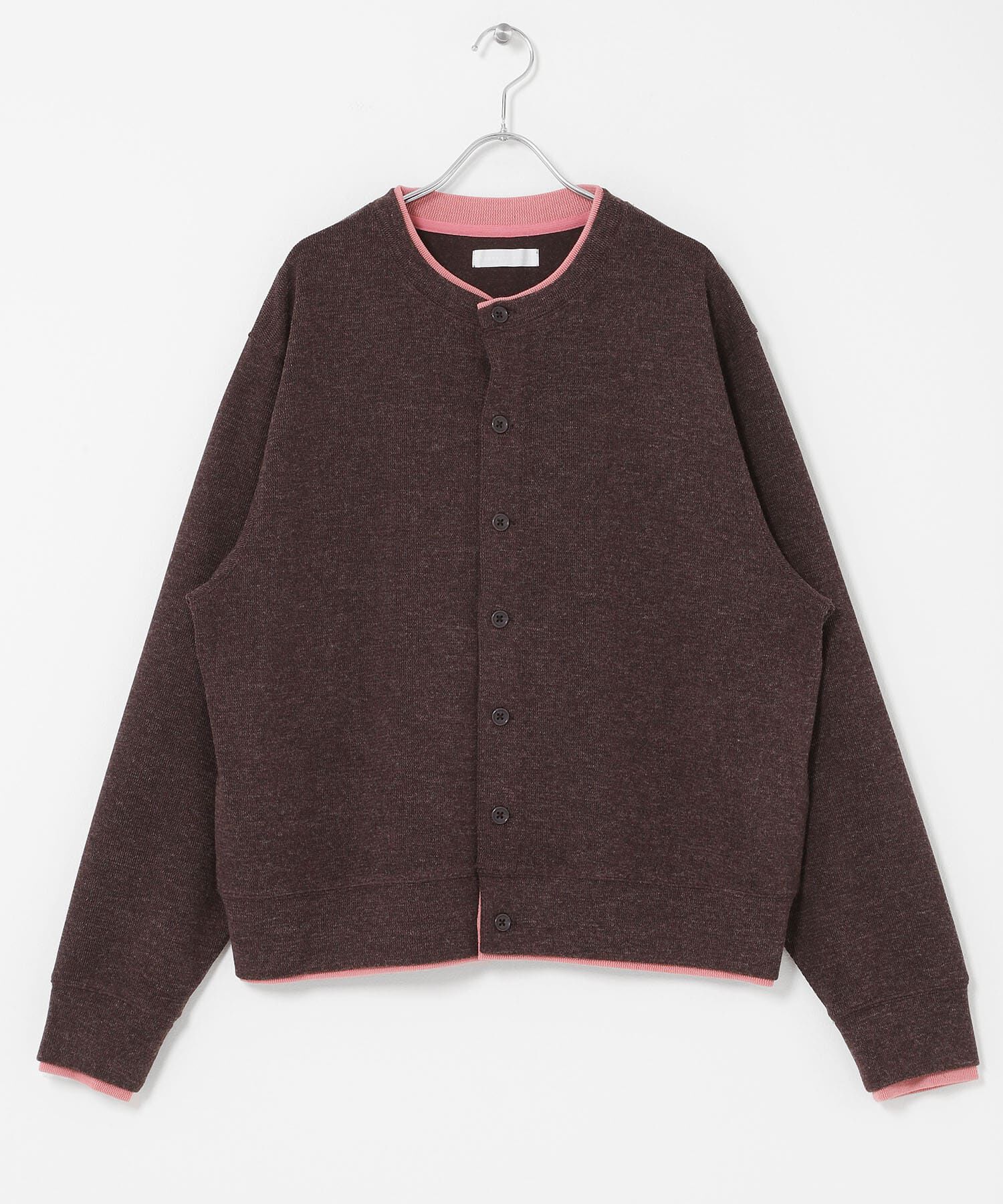 SENSE OF PLACE by URBAN RESEARCH「フェイクレイヤードクルーネックカーディガン」|カーディガン|