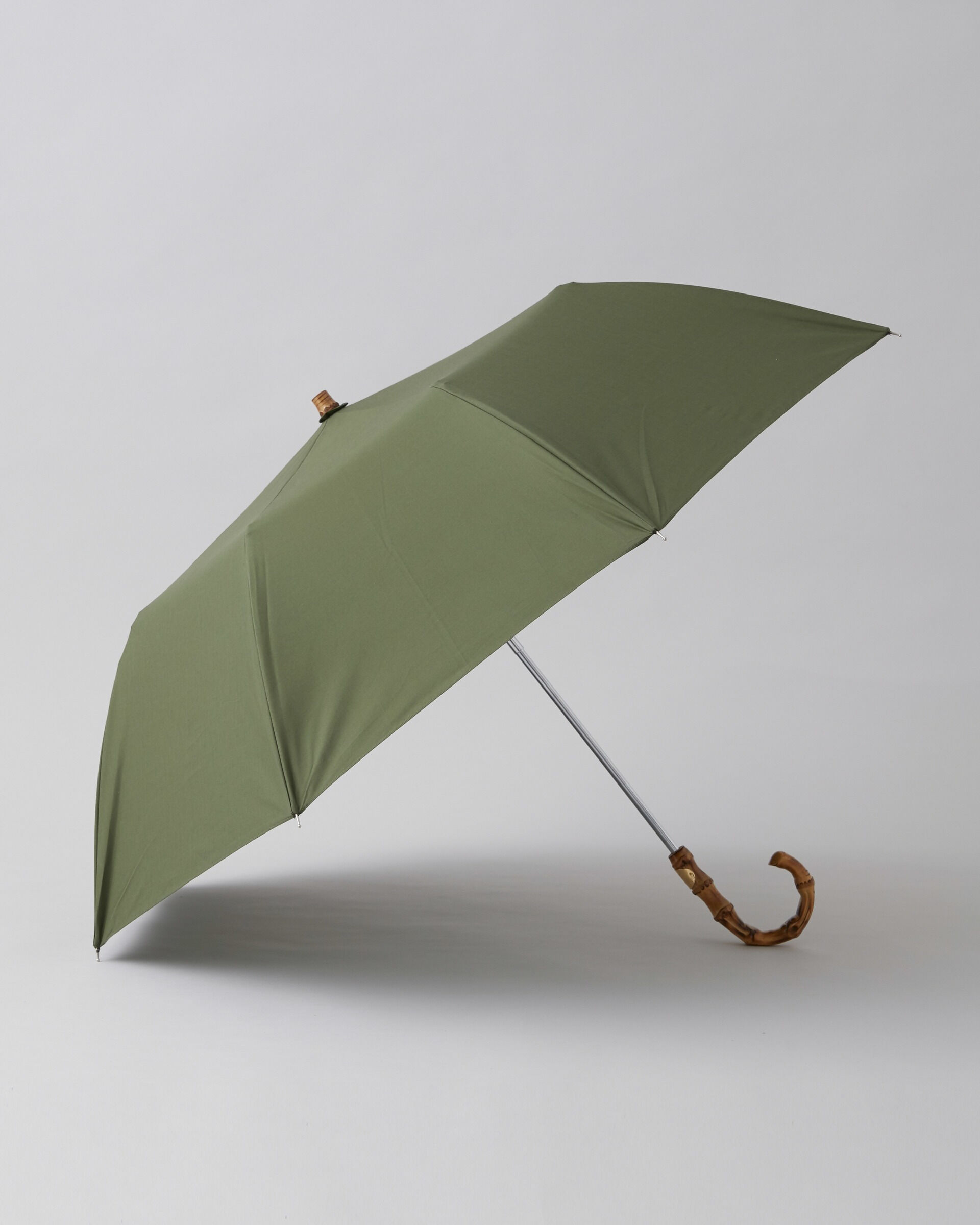 Traditional Weatherwear「FOLDING BAMBOO」|傘|ｻｲﾌﾟﾚｽ ｸﾞﾘｰﾝ