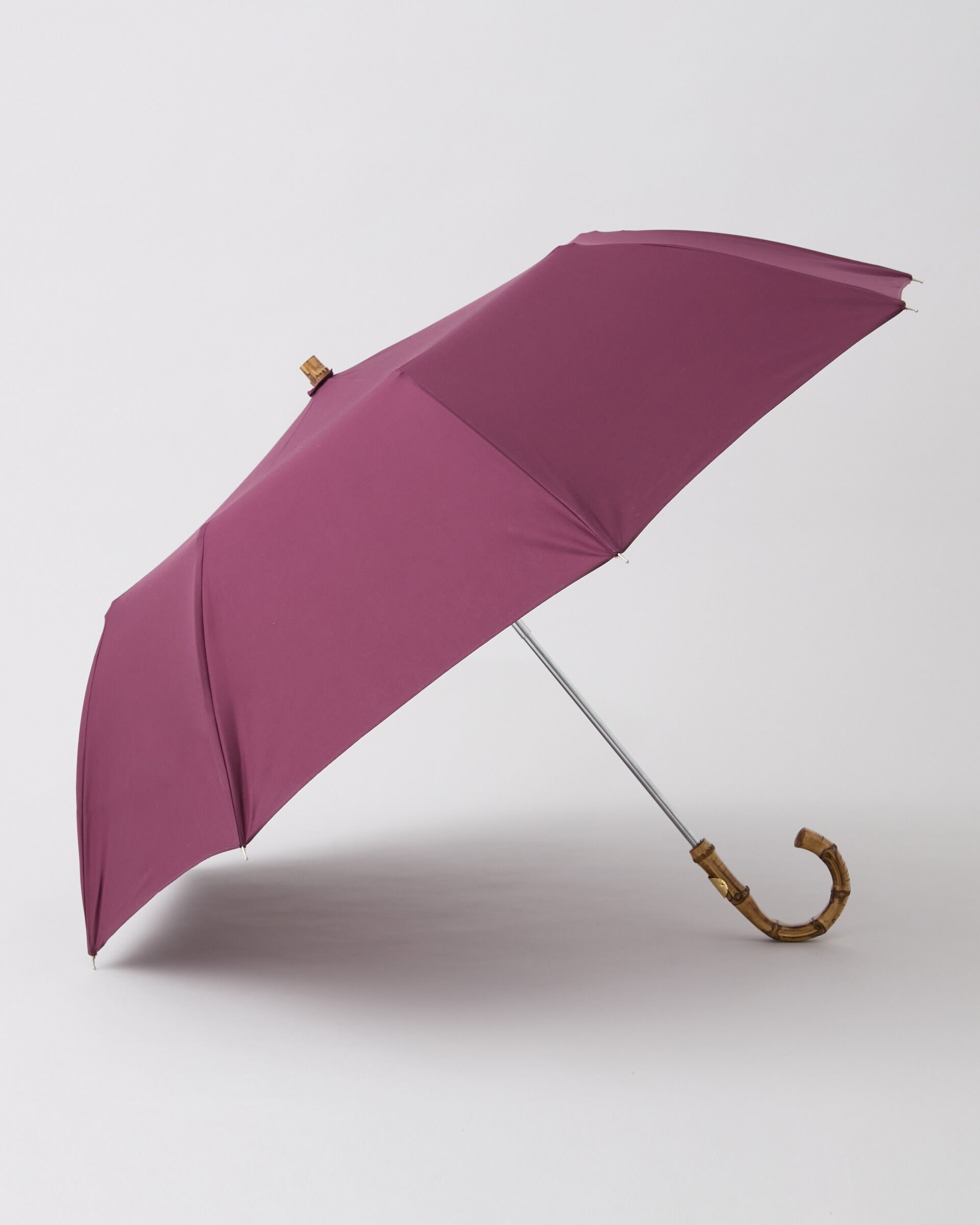 Traditional Weatherwear「FOLDING BAMBOO」|傘|ﾌﾞﾗｯｸﾍﾞﾘｰ