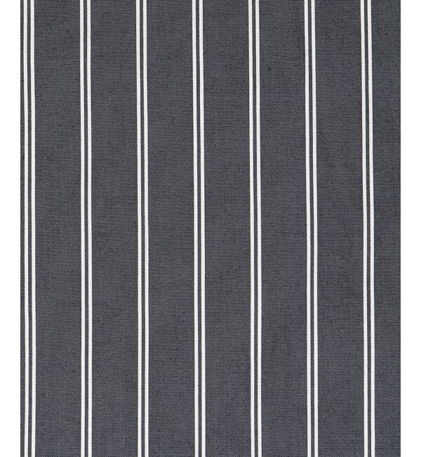 le.coeur blanc「《WEB限定アイテム》ストライプスキッパーシャツワンピース」|ワンピース|