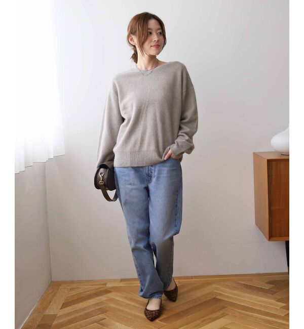 le.coeur blanc「オーセンティックストレートデニム」|デニム|