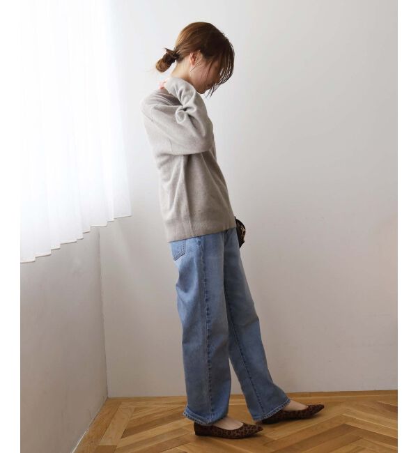 le.coeur blanc「オーセンティックストレートデニム」|デニム|