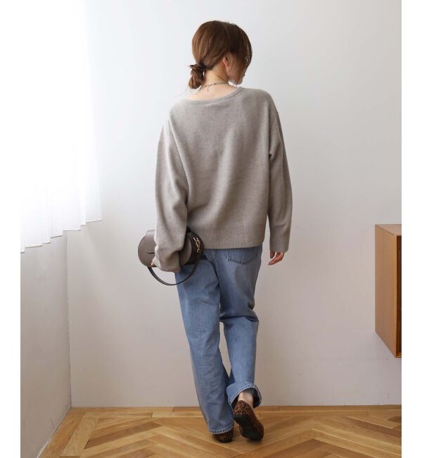 le.coeur blanc「オーセンティックストレートデニム」|デニム|