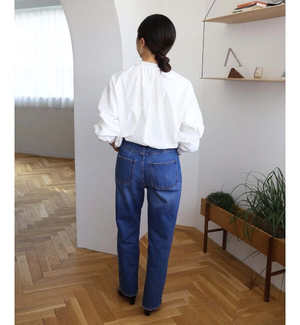 le.coeur blanc「オーセンティックストレートデニム」|デニム|