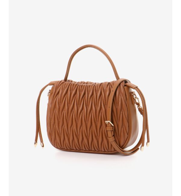 le.coeur blanc「ランダムキルトショルダーバッグ」|ショルダー・メッセンジャー|