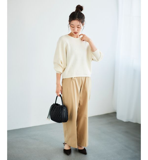 le.coeur blanc「ランダムキルトショルダーバッグ」|ショルダー・メッセンジャー|