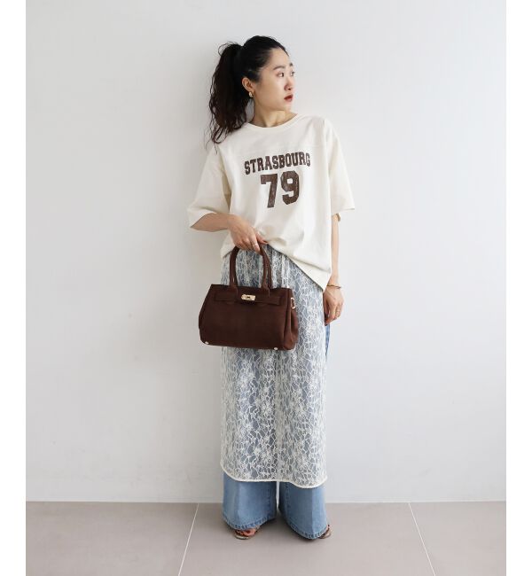  「デニムバギーパンツ」|デニム|