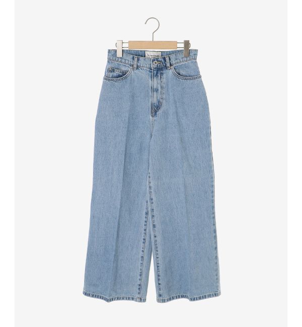  「デニムバギーパンツ」|デニム|