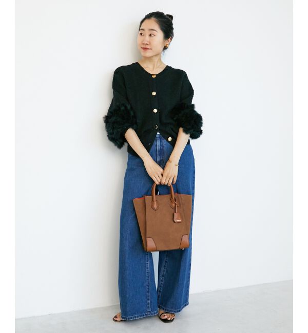  「デニムバギーパンツ」|デニム|