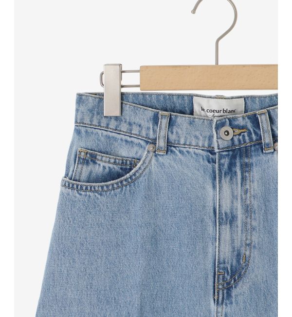  「デニムバギーパンツ」|デニム|