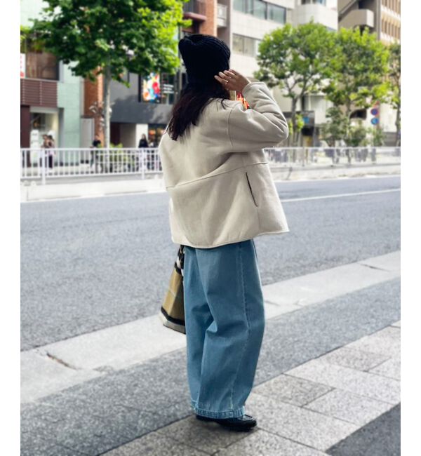  「リバーシブルフェイクムートンコート」|その他|