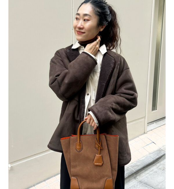  「リバーシブルフェイクムートンコート」|その他|