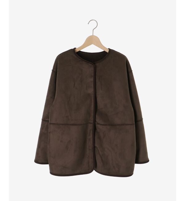  「リバーシブルフェイクムートンコート」|その他|
