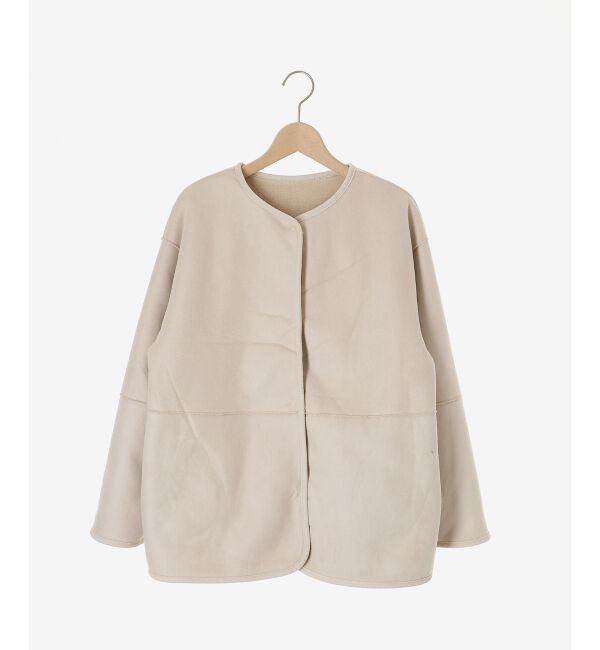  「リバーシブルフェイクムートンコート」|その他|