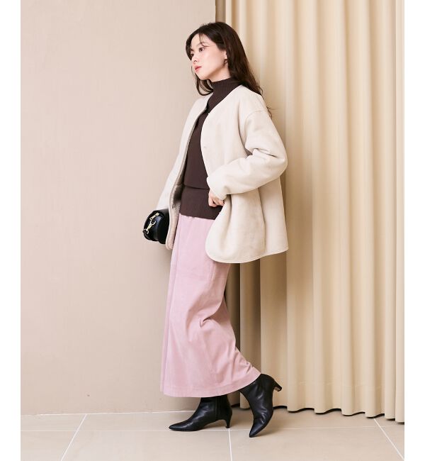  「リバーシブルフェイクムートンコート」|その他|