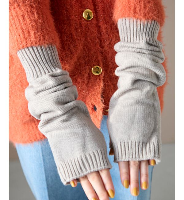  「《WEB限定アイテム》シンプルアームウォーマー」|その他|