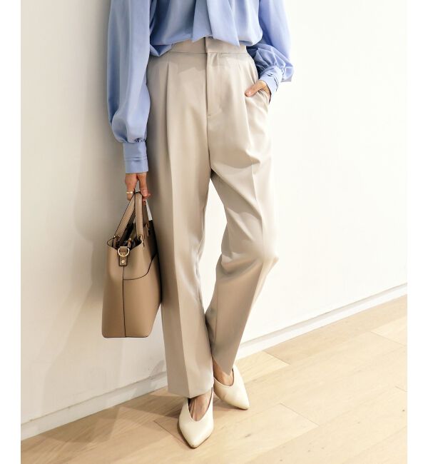  「ツインクロスタックテーパードパンツ」|その他|