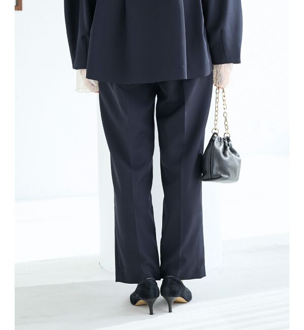  「ツインクロスタックテーパードパンツ」|その他|