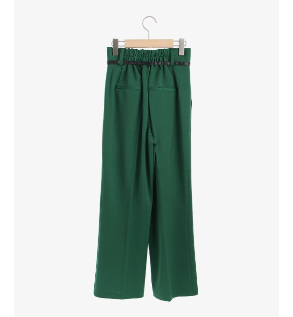 MAJESTICLEGON「リラックスカラーパンツ」|スラックス|