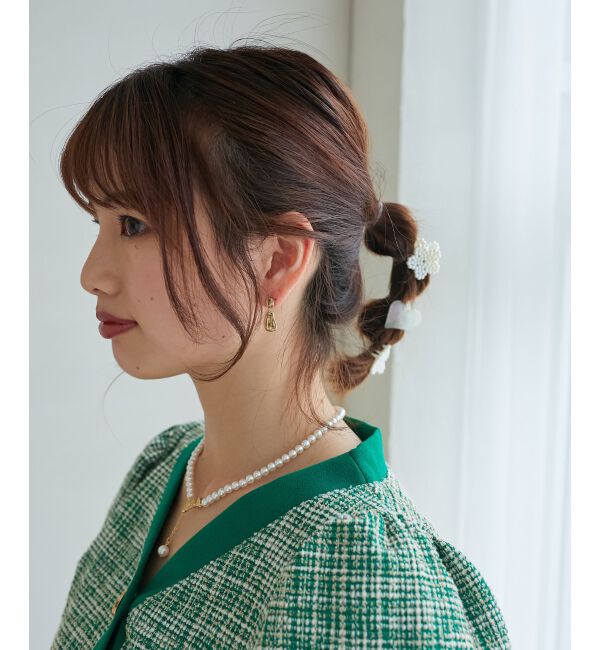 MAJESTICLEGON「パールコンビネックレス」|ネックレス|