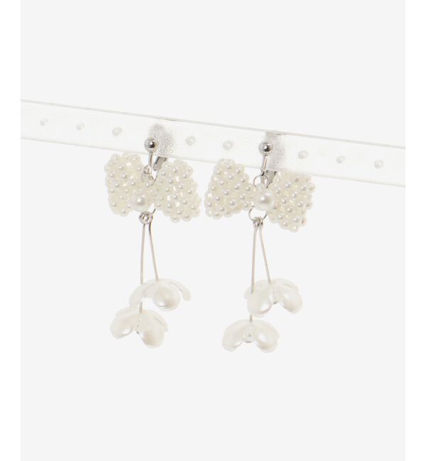  「ガーリーモチーフイヤリング」|イヤリング|