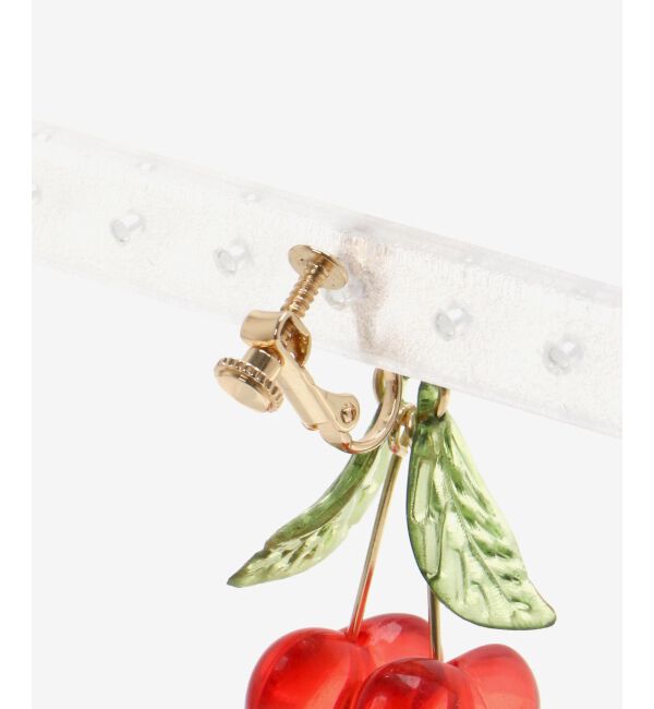  「ガーリーモチーフイヤリング」|イヤリング|