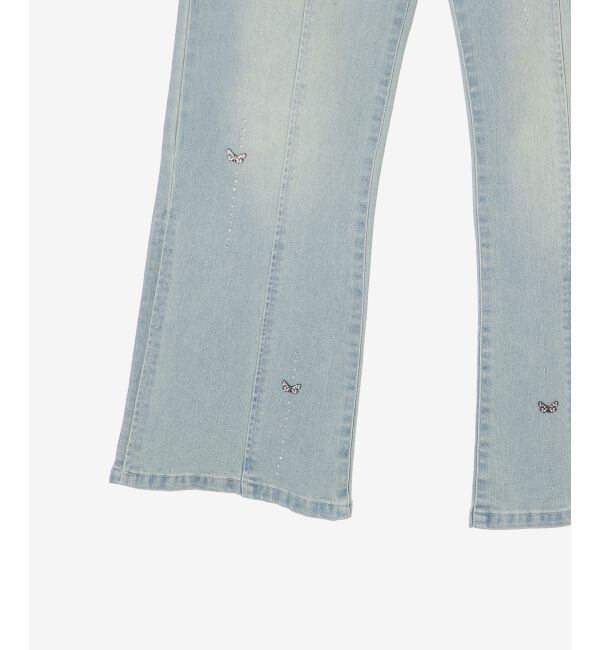  「バリエーションスリットデニム」|デニム|