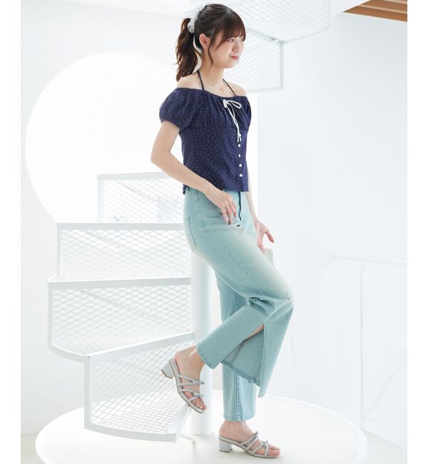  「バリエーションスリットデニム」|デニム|