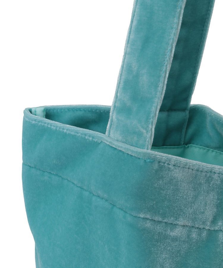 earth music&ecology「【WEB限定】ベロアトートバッグ」|トートバッグ|