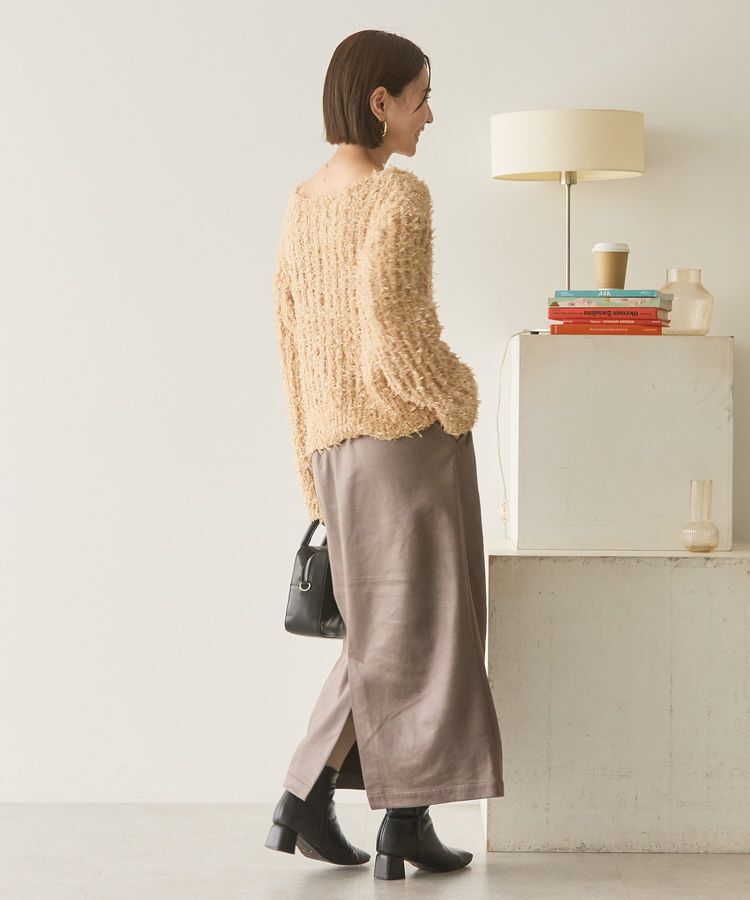 AMERICAN HOLIC「フェイクレザーダンボールスカート」|スカート|