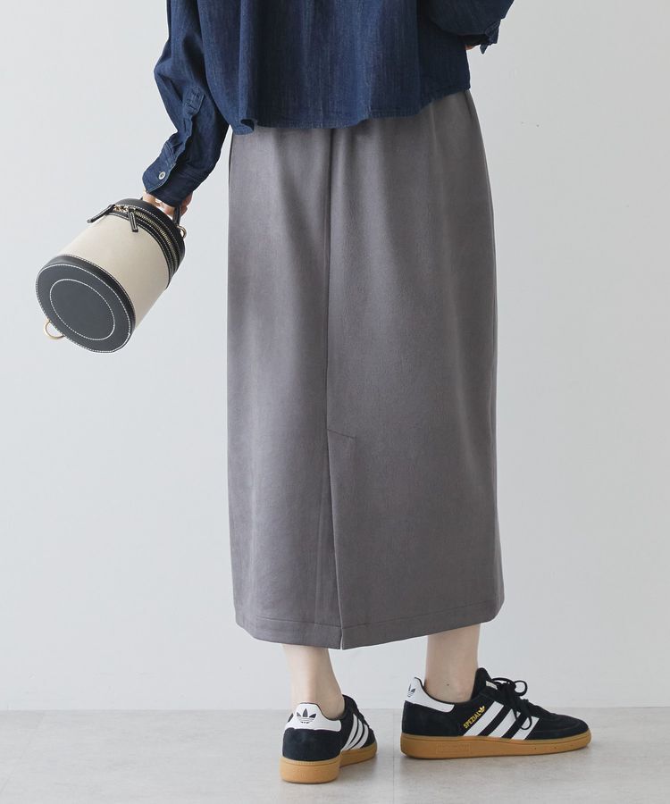 AMERICAN HOLIC「フェイクレザーダンボールスカート」|スカート|