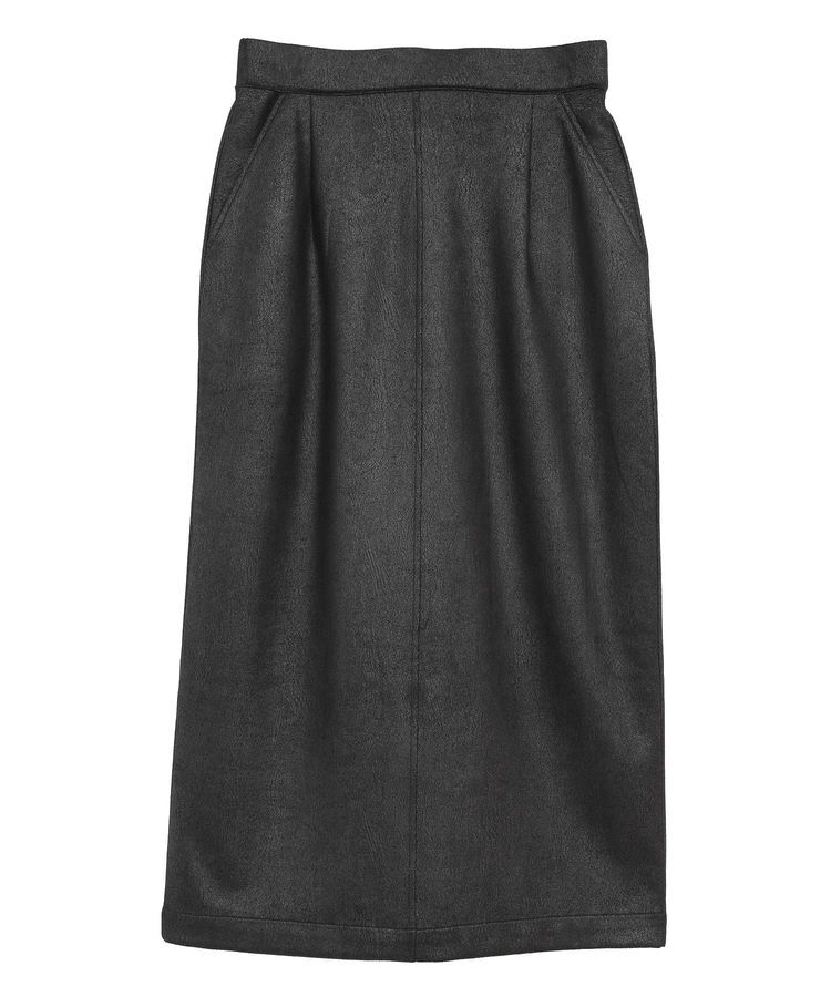 AMERICAN HOLIC「フェイクレザーダンボールスカート」|スカート|