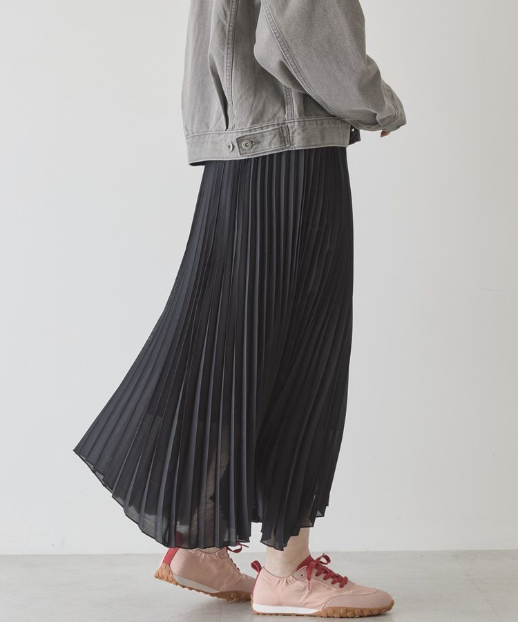 AMERICAN HOLIC「【選べる丈】シアープリーツスカート」|スカート|