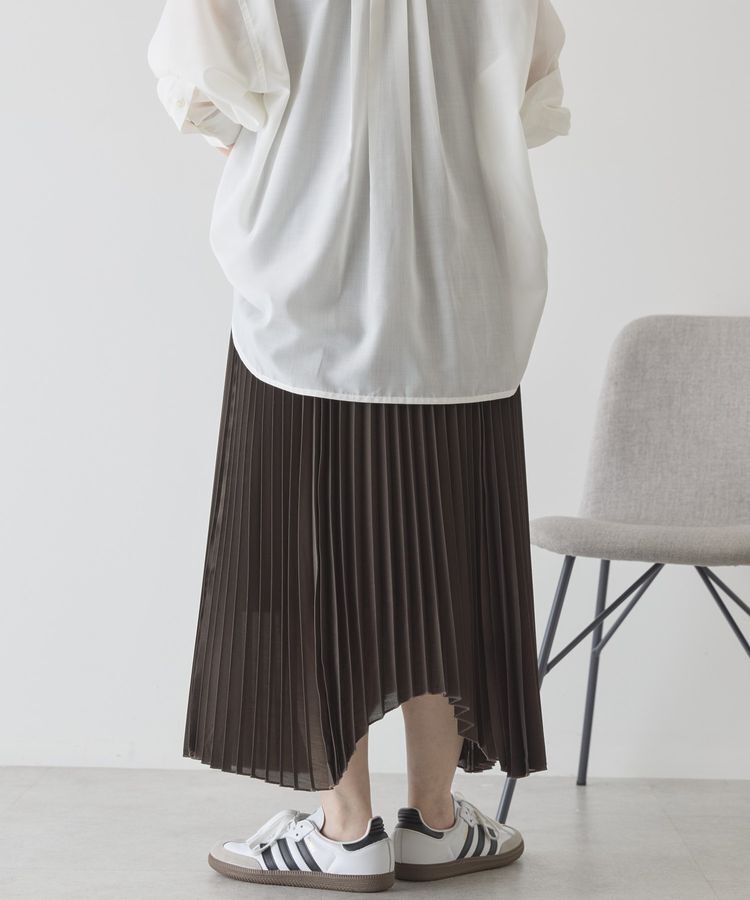 AMERICAN HOLIC「【選べる丈】シアープリーツスカート」|スカート|