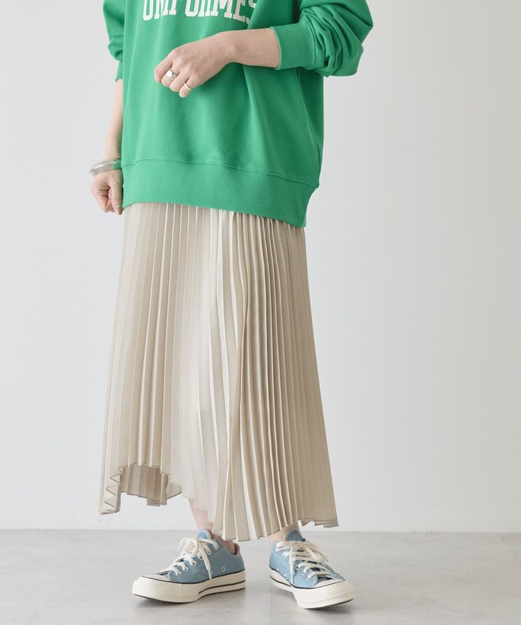 AMERICAN HOLIC「【選べる丈】シアープリーツスカート」|スカート|