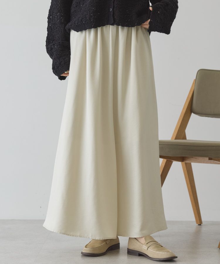 AMERICAN HOLIC「【イージーケア】サテンマーメードスカート」|スカート|