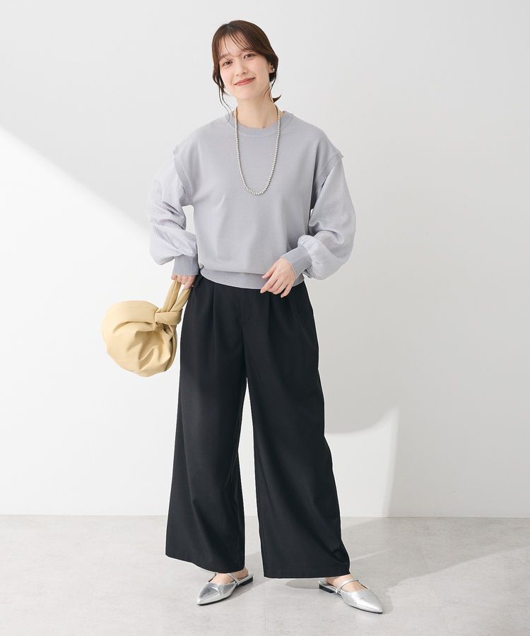 Green Parks「・ELENCARE DUE サイドベルトタックパンツ」|その他|