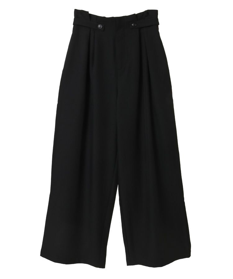 Green Parks「・ELENCARE DUE サイドベルトタックパンツ」|その他|