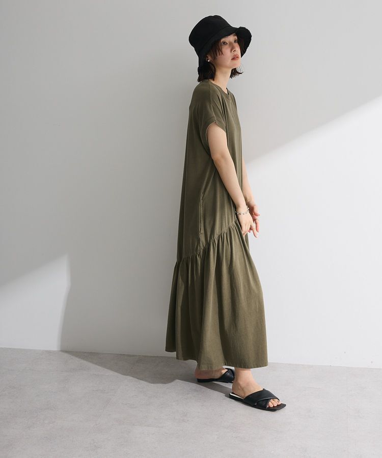 Green Parks「・SUGAR SPOON フレンチギャザーカットワンピ」|ワンピース|