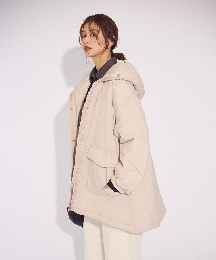 Green Parks「フーディ中綿コート」|その他|